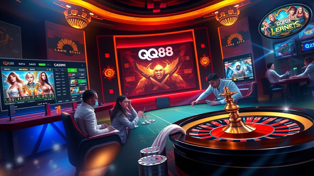 Khuyến mãi QQ88 – Cơ hội vàng để chơi game hấp dẫn và nhận ưu đãi lớn